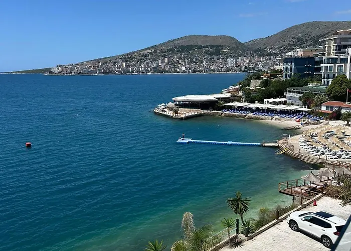 Blue Bay Отель Саранда