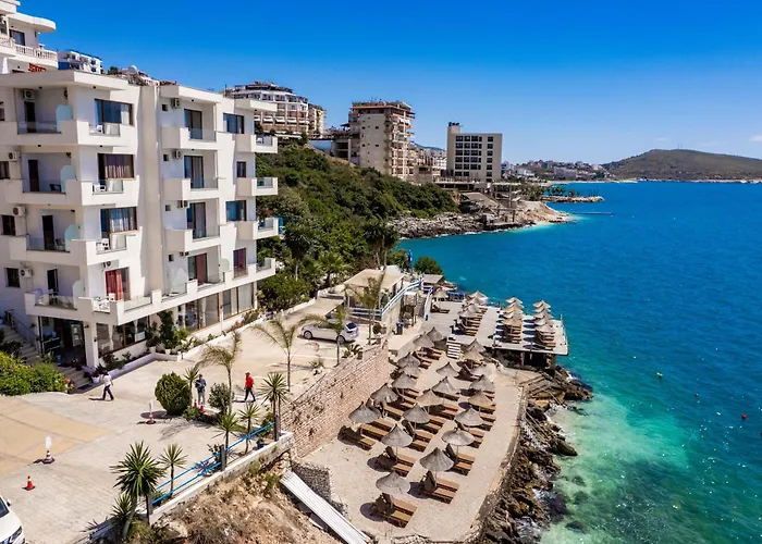 Blue Bay Отель Саранда