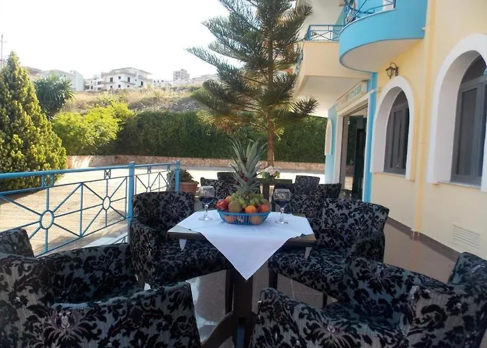 Blue Bay Отель Саранда